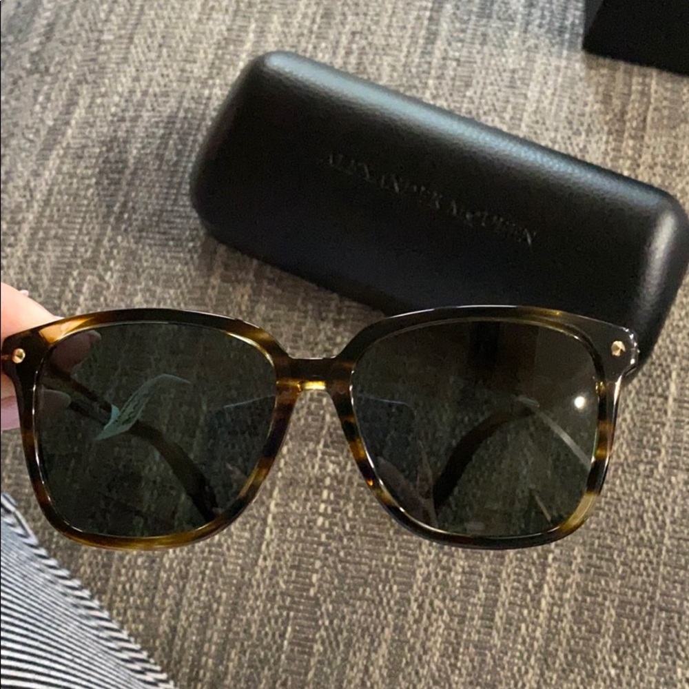 Alexander McQueen Sunglasses!